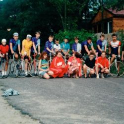Wakacje 1991-pierwszy obóz kolarski (Józefovia)